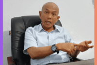 Kadis Pariwisata dan Kebudayaan Tojo Una-Una, Muh Arsyad, M.Si, Rabu (07/05/2025)