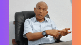 Kadis Pariwisata dan Kebudayaan Tojo Una-Una, Muh Arsyad, M.Si, Rabu (07/05/2025)