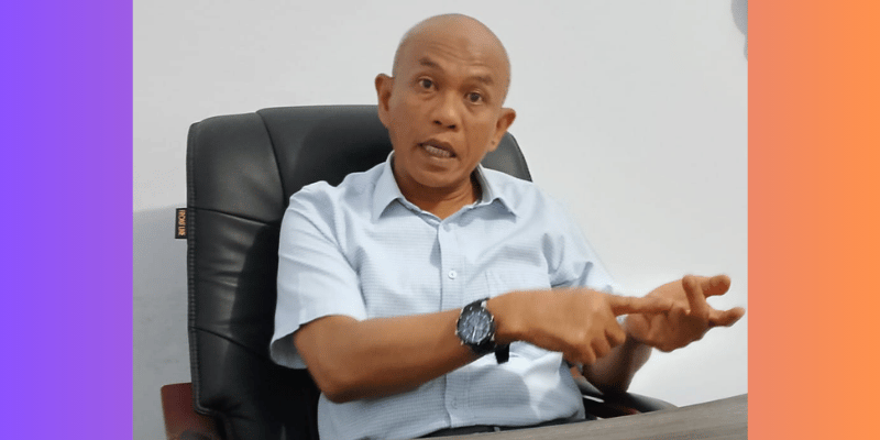 Kadis Pariwisata dan Kebudayaan Tojo Una-Una, Muh Arsyad, M.Si, Rabu (07/05/2025)