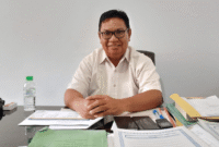 Plt.Kepala BKPSDM Daerah Tojo Una-Una ,Rusli, S.Sos, M.Si