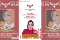 Kepala Badan Kesatuan Bangsa dan Politik (Kesbangpol) Tojo Una-Una, Herlina Leonita Sandewa, S.H., M.H