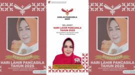 Kepala Badan Kesatuan Bangsa dan Politik (Kesbangpol) Tojo Una-Una, Herlina Leonita Sandewa, S.H., M.H