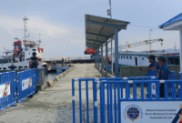 Pelabuhan Ampana di Tojo Una-una