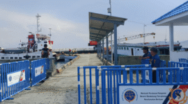 Pelabuhan Ampana di Tojo Una-una