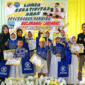 Puluhan siswa SDN 9 dan SDN 2 Ampana Kota, Kabupaten Tojo Una-Una, menunjukkan kreativitas luar biasa dalam lomba puisi dan pidato anti-narkoba, Kamis (12/6).