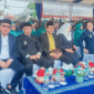 Bupati Ilham dan Ketua TP-PKK Tojo Una-Una Ibu Hajar Lawidu Hadir pada Pelantikan Bupati/ Wakil Parigi Moutong dan Banggai di Palu, Senin 2 Juni 2025