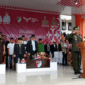 Dandim 1307/Poso Letkol Arm. Edi Yulian Budiargo, S.Sos., M.Han jadi Inspektur Upacara, Hari Kesaktian Pancasila, 1 Juni 2025