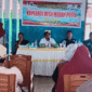 Camat Batudaka, Arman K. Tambilalo, S.Pi.,M.A.P., saat menggelar sosialisasi Koperasi Merah Putih di wilayahnya, pada Rabu (4/6/2025)