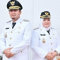 Bupati Touna Ilham Lawidu dan Wakil Bupati Touna Hj. Surya 