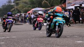 Kejuaraan Roadrace Piala Kapolda Sulawesi Tengah Seri 3, Minggu (14/7/25).

