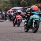 Kejuaraan Roadrace Piala Kapolda Sulawesi Tengah Seri 3, Minggu (14/7/25).
