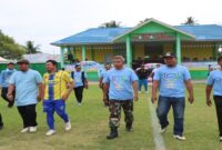 Bupati Touna  Ilham Lawidu dukung Turnamen Sepak Bola Piala Aliansi Eksklusif Berani Sulteng 2025, berlangsung di lapangan Stamina Kelurahan Ampana, mulai 22 Juni hingga 13 Juli 2025.

