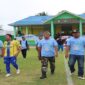 Bupati Touna  Ilham Lawidu dukung Turnamen Sepak Bola Piala Aliansi Eksklusif Berani Sulteng 2025, berlangsung di lapangan Stamina Kelurahan Ampana, mulai 22 Juni hingga 13 Juli 2025.

