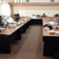 Wabup Tojo Una-Una, Hj. Surya, S.Sos., M.Si.,memimpin rapat koordinasi darurat percepatan realisasi Dana Alokasi Khusus (DAK) 2025  yang digelar Jumat (4/7) di Sekretariat Daerah.