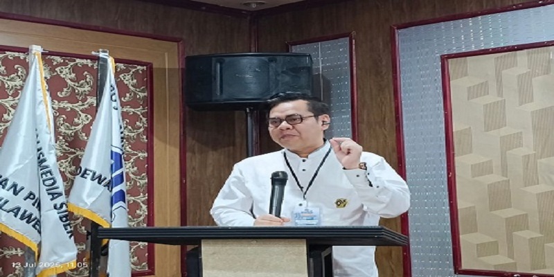 Ketua Dewan Pakar Pro Jurnalismedia Siber (PJS), Rizaludin Kurniawan.(ist)