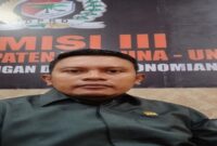 Anggota DPRD Tojo Una-Una, Sutrianto, S.H