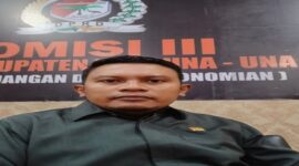 Anggota DPRD Tojo Una-Una, Sutrianto, S.H