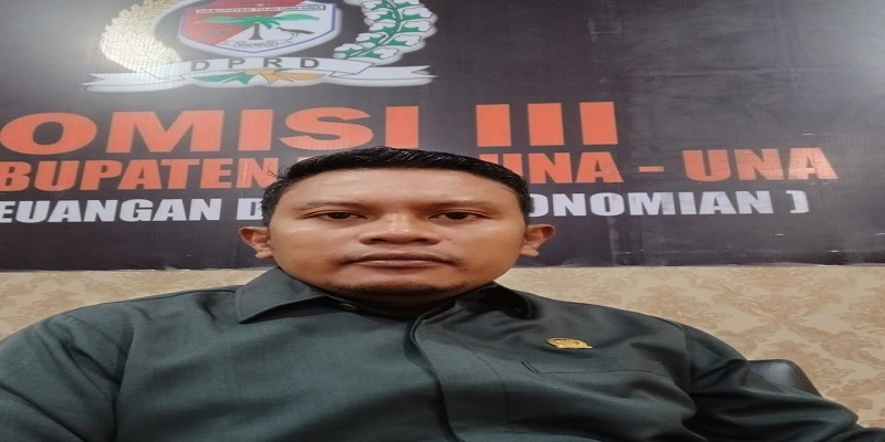 Anggota DPRD Tojo Una-Una, Sutrianto, S.H