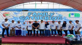 Perumda) UE Tanah sukses menggelar Family Gathering pada Sabtu (5/7/2025)