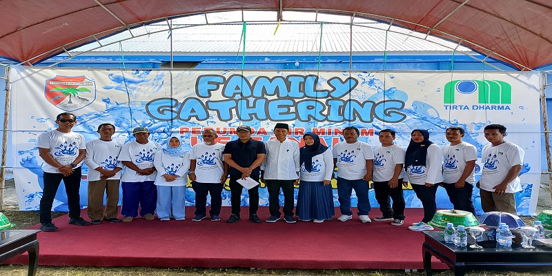 Perumda) UE Tanah sukses menggelar Family Gathering pada Sabtu (5/7/2025)