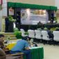  Fraksi PPP, Rinaldy saat memberikan tanggapan atas Pidato Pengantar Bupati terkait pertangunggungjawaban Pelaksanaan APBD tahun 2024, Rabu 23 Juli 2025