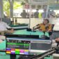 Bupati Tojo Una-Una Ilham Lawidu bersama unsur pimpinan DPRD Gusnar A..Suleman, Rizal C.Panjili dan Jafar M.Amin dalam Dialog “Satu Hati Dua Budaya”di Pro4 Gorontalo, Selasa 15 Juli 2025