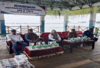 – Wabub Touna Hj. Surya, S.Sos.,M.Si., meresmikan Rumah Produksi dan meluncurkan cemilan Gula Tapo Togean di Desa Bomba, Kecamatan Batudaka, Selasa (15/7/2025).