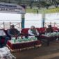 – Wabub Touna Hj. Surya, S.Sos.,M.Si., meresmikan Rumah Produksi dan meluncurkan cemilan Gula Tapo Togean di Desa Bomba, Kecamatan Batudaka, Selasa (15/7/2025).