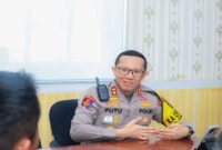 Kapolres Banggai, AKBP Putu Hendra Binangkari, SIK 