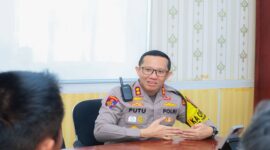 Kapolres Banggai, AKBP Putu Hendra Binangkari, SIK 