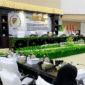 Sekretaris Fraksi Amanat Perjuangan DPRD Tojo Una-una, Sumiyati, S.Pd., saat menyampaikan pandangan Pertangungjawaban Pelaksanaan APBD Tahun 2024 pada sidang Paripurna DPRD Touna, Senin (30/6)