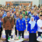 Wakil Bupati Tojo Una-Una, Surya,S.Sos.,M.Si menghadiri Forum Koordinasi Pembangunan Wilayah Berbasis Penataan Ruang Pulau Sulawesi yang berlangsung di Gedung DPRD Provinsi Sulawesi Tengah, Kamis, 10 Juli 2025.