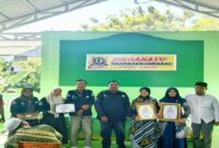Hari jadi ke-14, Labiabae beri penghargaan tokoh berprestasi