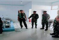 Dapur Makanan Bergizi Gratis (MBG) Yayasan Hidayatul Khairaat di Kelurahan Uentanaga Atas, Kecamatan Ratolindo, Kabupaten Tojo Una-Una.