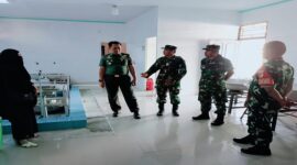 Dapur Makanan Bergizi Gratis (MBG) Yayasan Hidayatul Khairaat di Kelurahan Uentanaga Atas, Kecamatan Ratolindo, Kabupaten Tojo Una-Una.