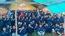HUT ke-76 Persekutuan Pemuda GKST Klasis Ampana Sukses Digelar. 