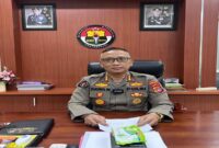 Kabid Humas Polda Sulteng, Kombes Pol Djoko Wienartono