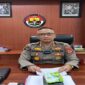 Kabid Humas Polda Sulteng, Kombes Pol Djoko Wienartono