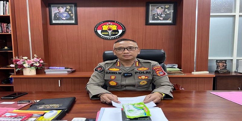 Kabid Humas Polda Sulteng, Kombes Pol Djoko Wienartono
