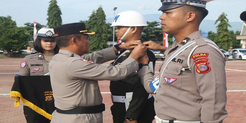 Polda Sulawesi Tengah resmi memulai Operasi Patuh Tinombala 2025 pada Senin (14/7/2025).