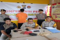Polres Tojo Una-Una ungkap dua kasus sabu, amankan 84,09 gram.