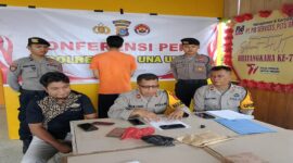 Polres Tojo Una-Una ungkap dua kasus sabu, amankan 84,09 gram.