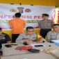Polres Tojo Una-Una ungkap dua kasus sabu, amankan 84,09 gram.