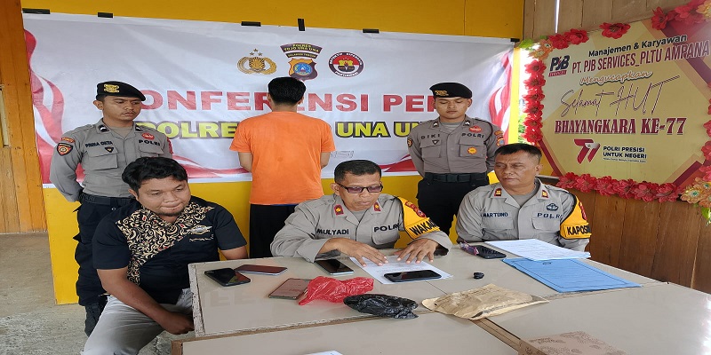Polres Tojo Una-Una ungkap dua kasus sabu, amankan 84,09 gram.