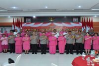 Polda Sulteng menggelar acara pengantar tugas yang khidmat di Aula Rupatama Mapolda Sulteng, Kamis (17/7/2025).