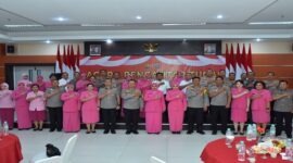 Polda Sulteng menggelar acara pengantar tugas yang khidmat di Aula Rupatama Mapolda Sulteng, Kamis (17/7/2025).