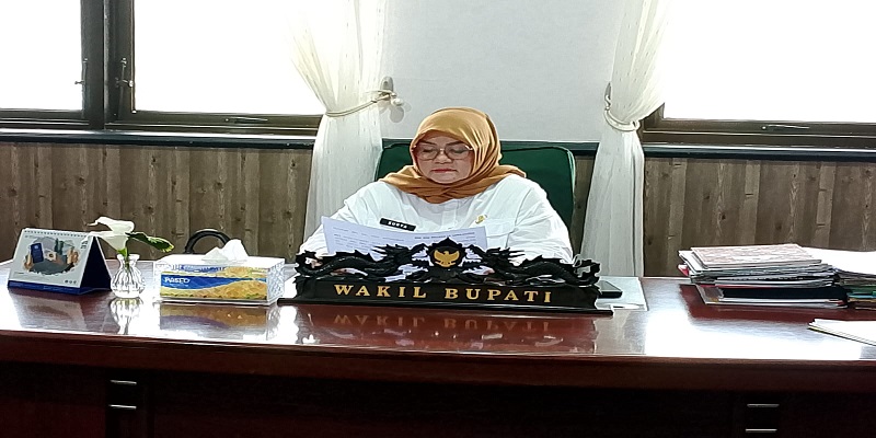 Wakil Bupati Tojo Una-Una, Hj. Surya.