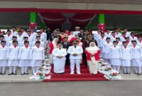 Bupati Ilham Lawidu memberikan kejutan dengan melantik 21 Kepala Organisasi Perangkat Daerah (OPD).