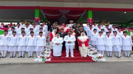 Bupati Ilham Lawidu memberikan kejutan dengan melantik 21 Kepala Organisasi Perangkat Daerah (OPD).
