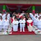 Bupati Ilham Lawidu memberikan kejutan dengan melantik 21 Kepala Organisasi Perangkat Daerah (OPD).